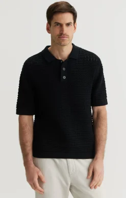 Ażurowe polo swetrowe^Vistula Fashion