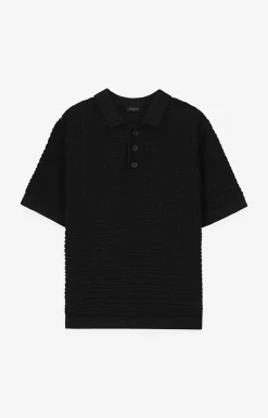 Ażurowe polo swetrowe^Vistula Fashion