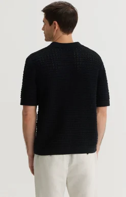 Ażurowe polo swetrowe^Vistula Fashion