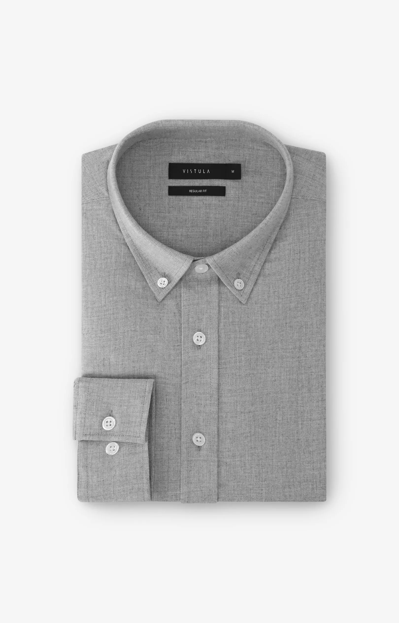 Bawełniana koszula regular fit^Vistula Sale