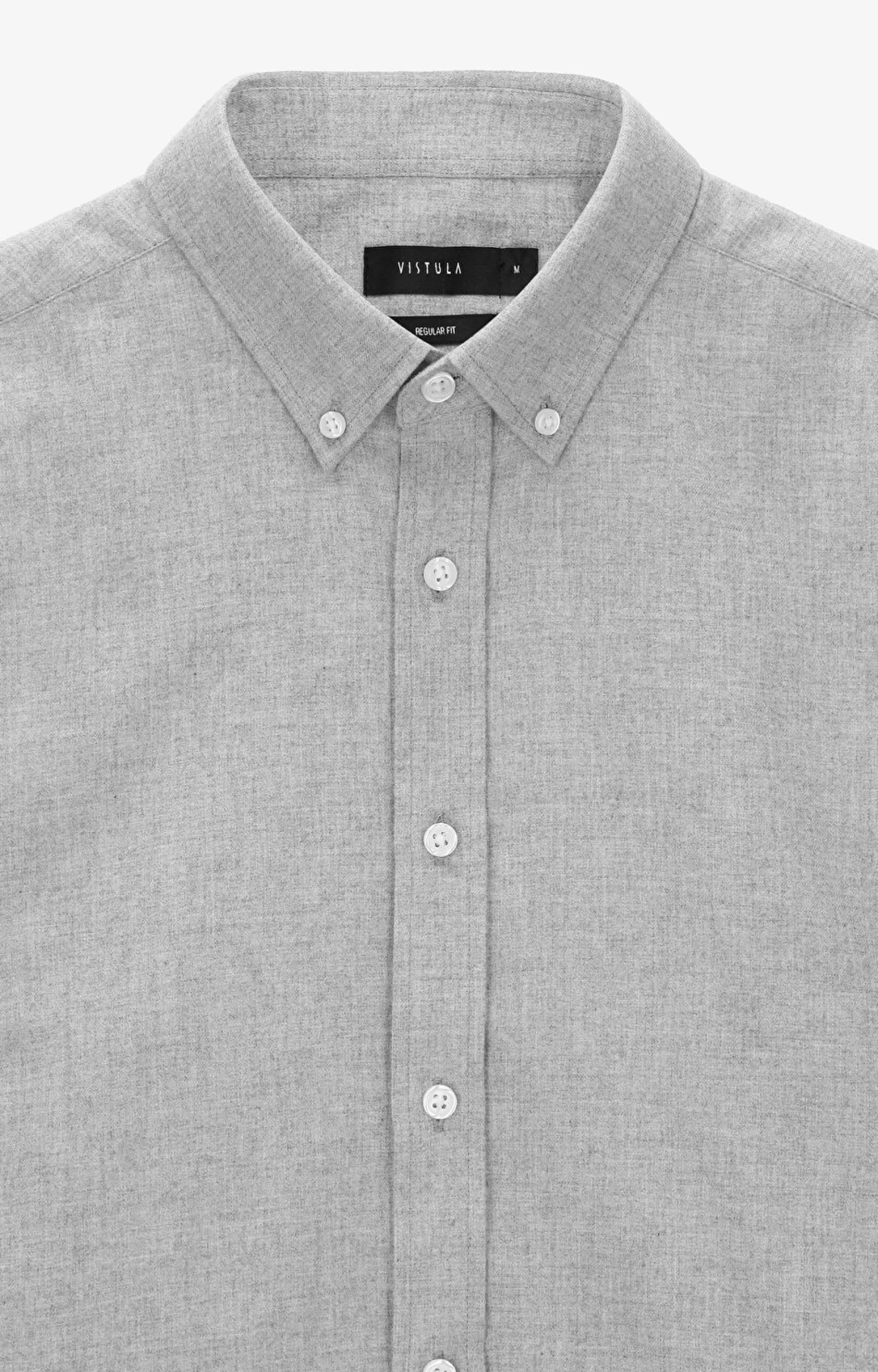 Bawełniana koszula regular fit^Vistula Sale