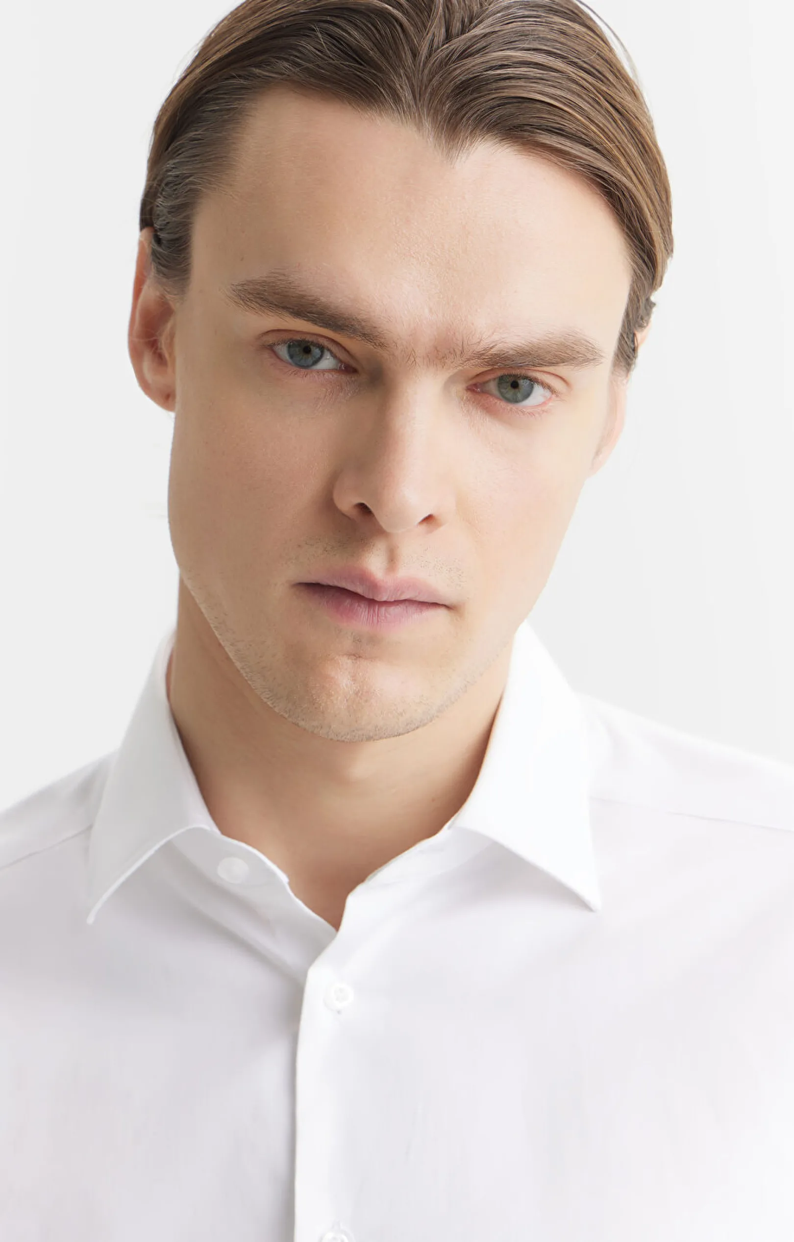 Bawełniana koszula slim fit^Vistula Online
