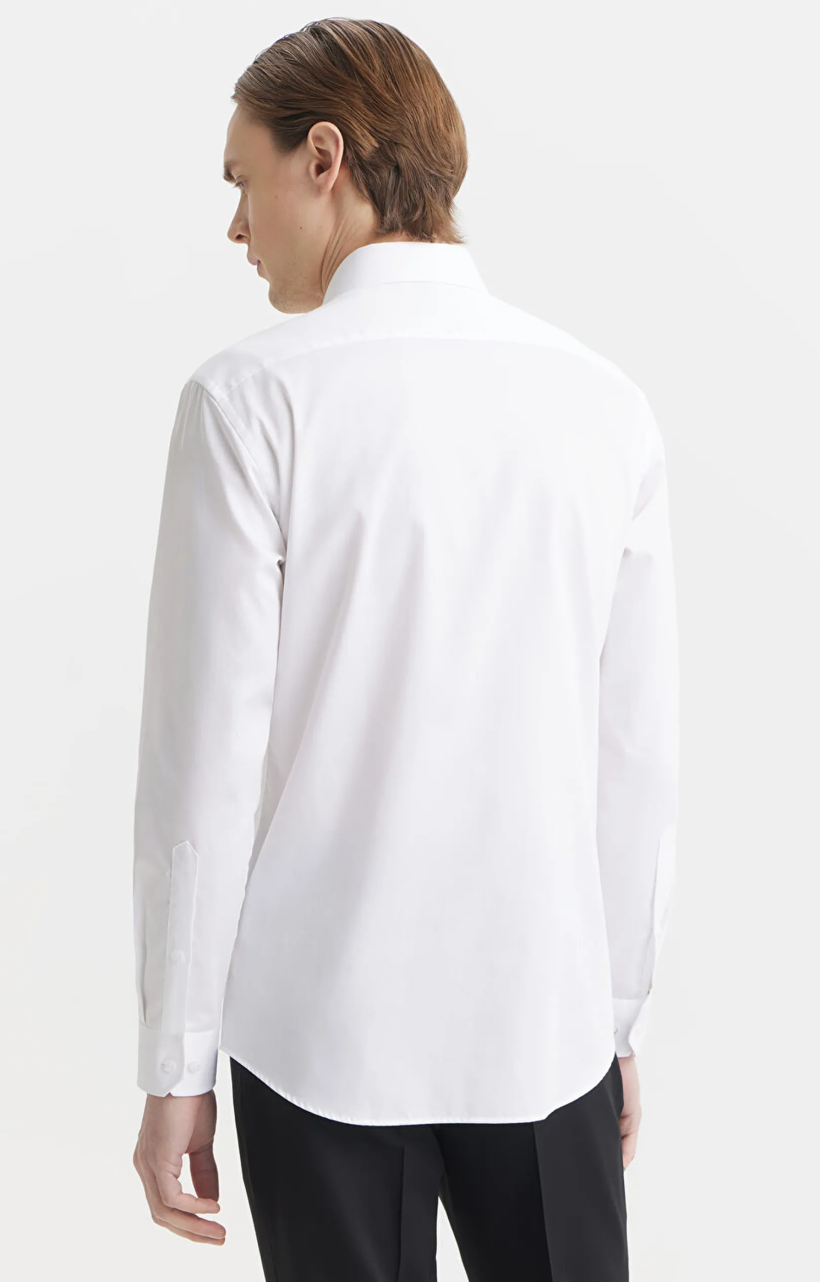 Bawełniana koszula slim fit^Vistula Online
