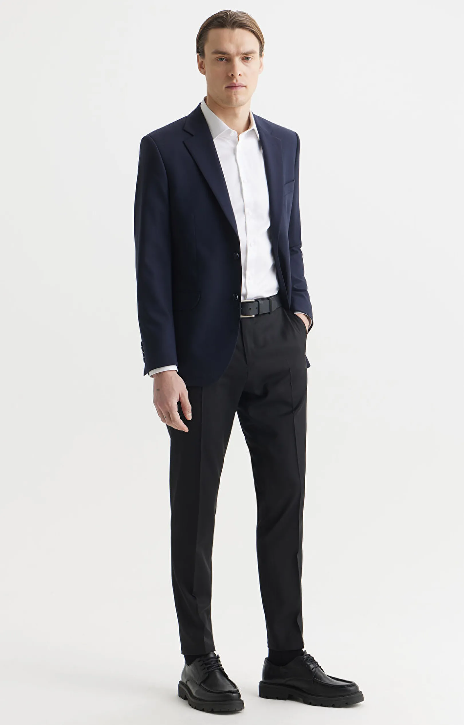 Bawełniana koszula slim fit^Vistula Online
