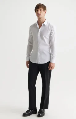 Bawełniana koszula slim fit^Vistula Online