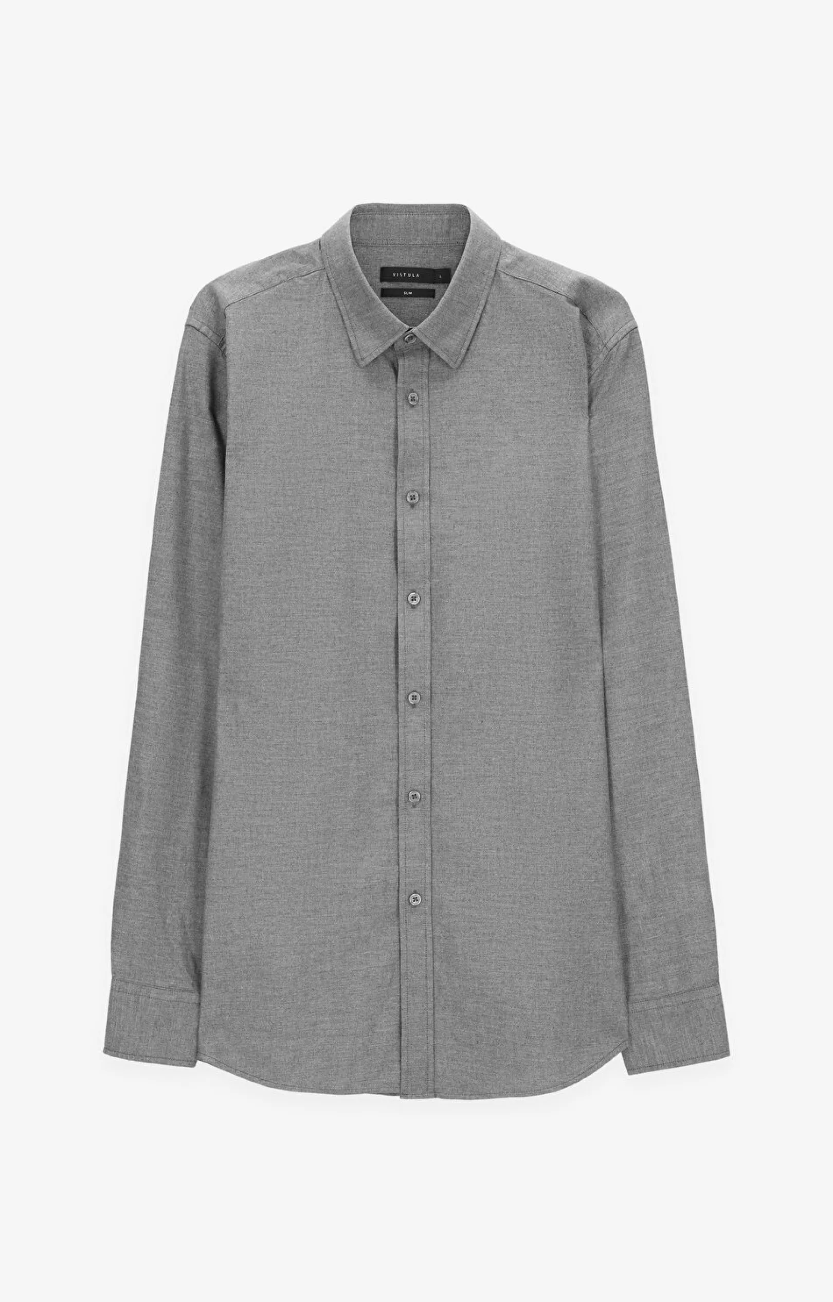 Bawełniana koszula slim fit^Vistula Hot