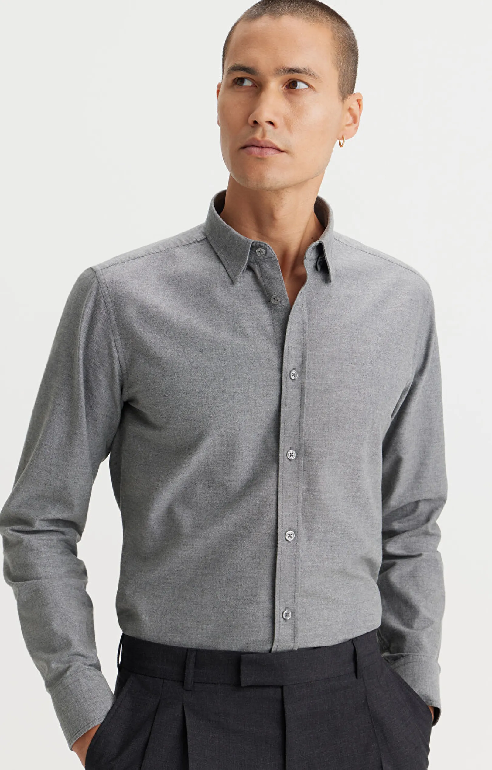 Bawełniana koszula slim fit^Vistula Hot