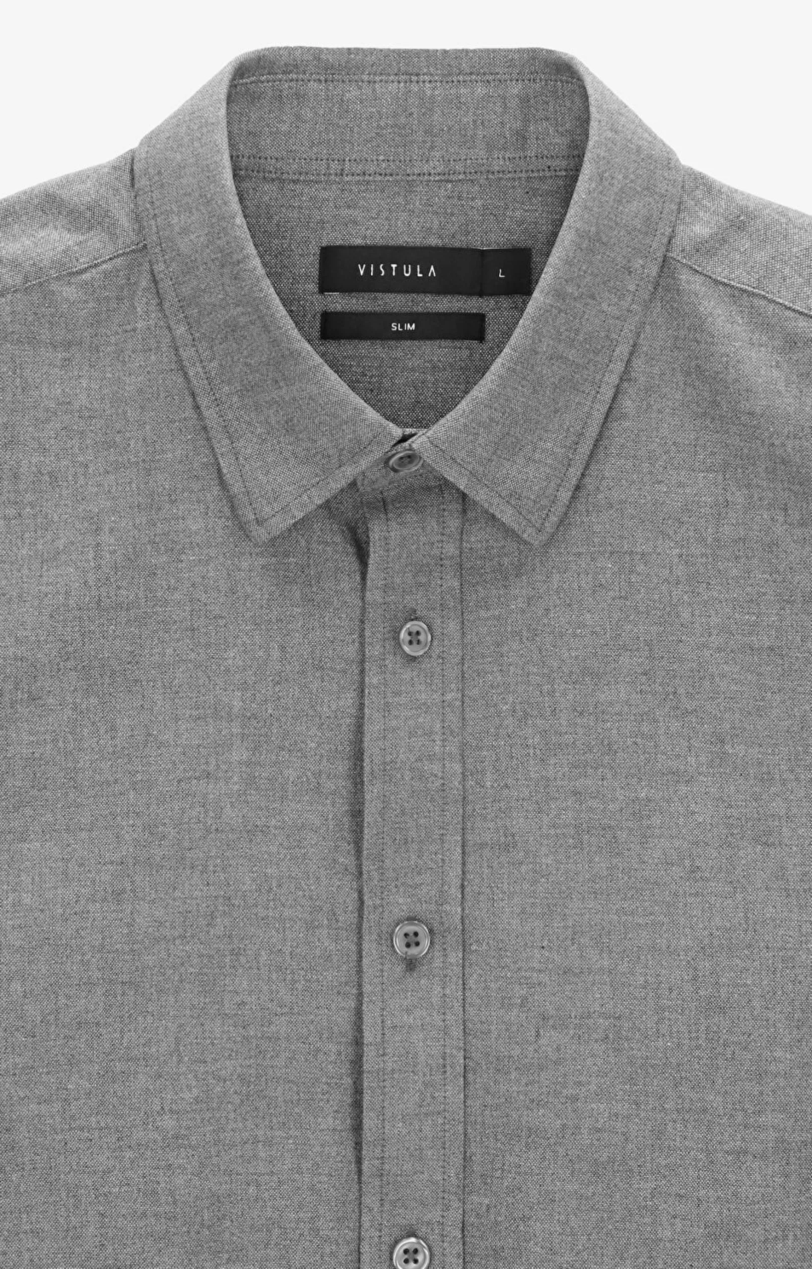 Bawełniana koszula slim fit^Vistula Hot