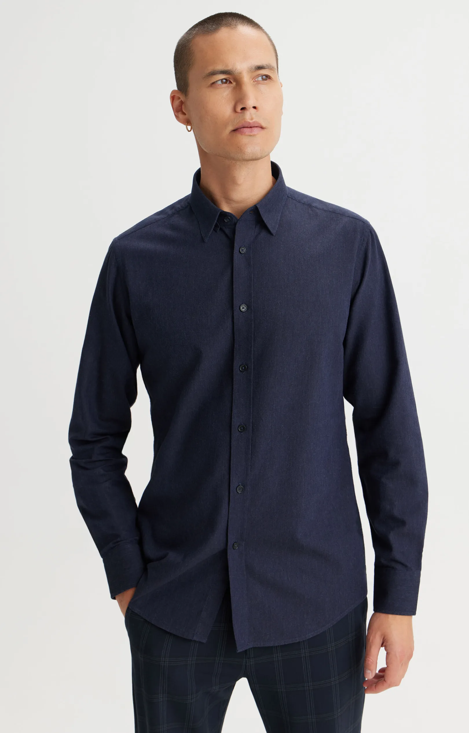 Bawełniana koszula slim fit^Vistula Fashion