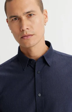 Bawełniana koszula slim fit^Vistula Fashion