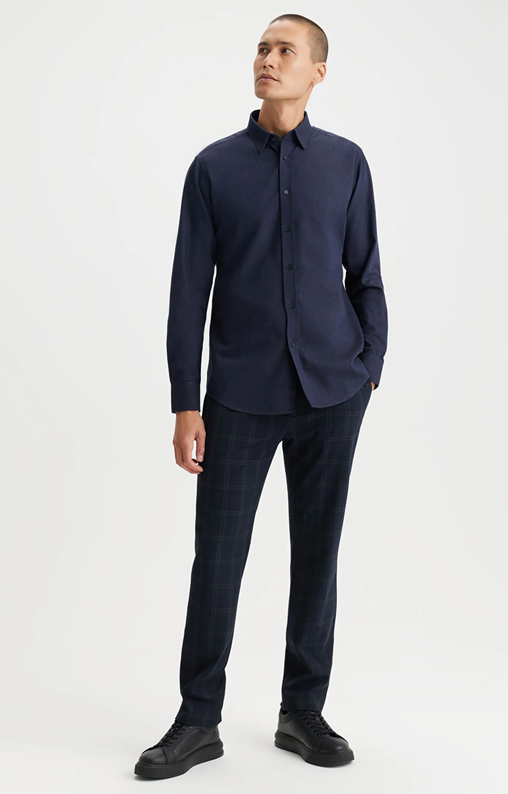 Bawełniana koszula slim fit^Vistula Fashion