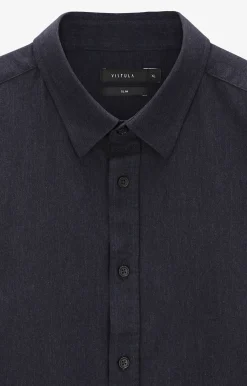 Bawełniana koszula slim fit^Vistula Fashion