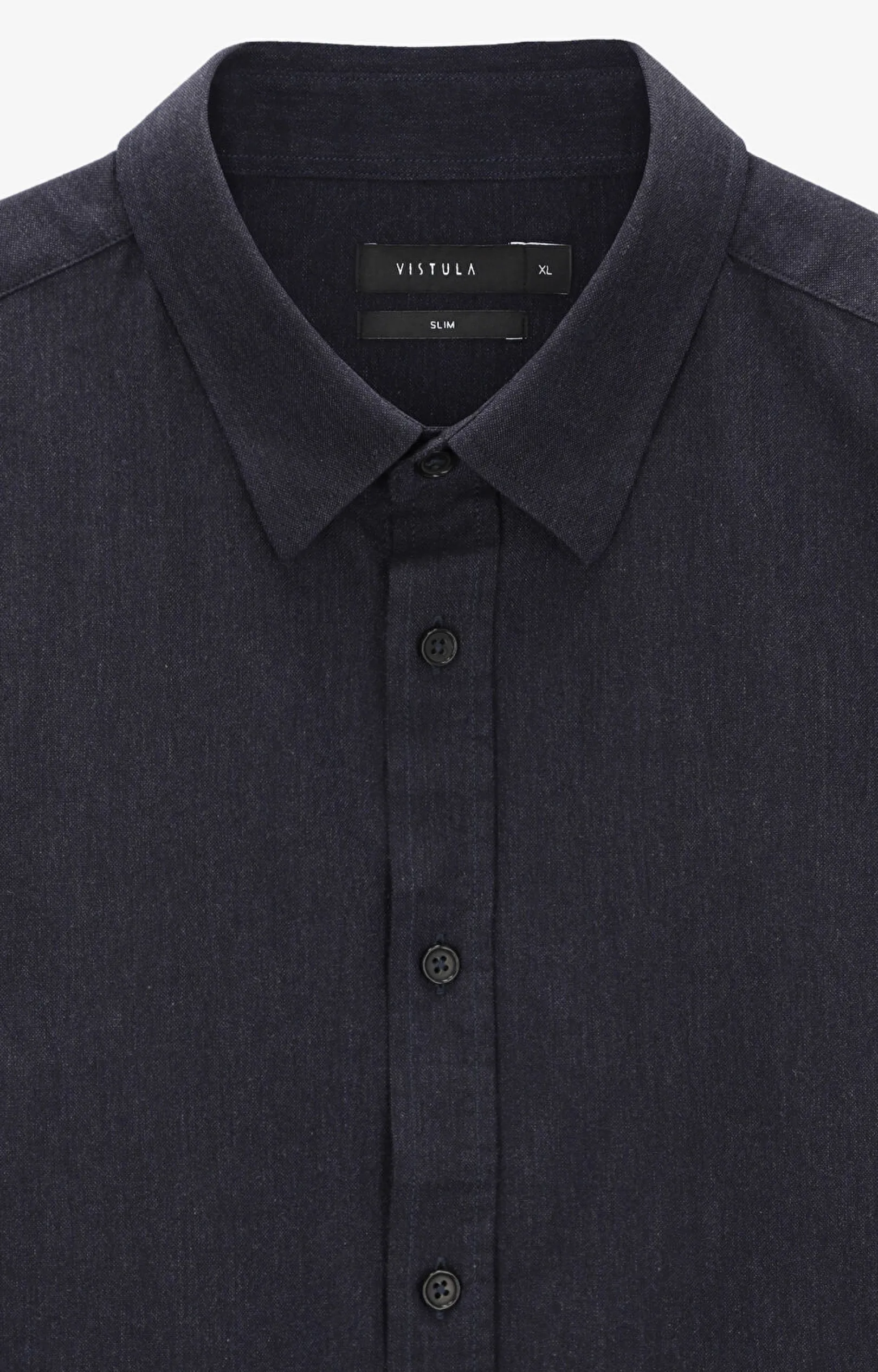 Bawełniana koszula slim fit^Vistula Fashion