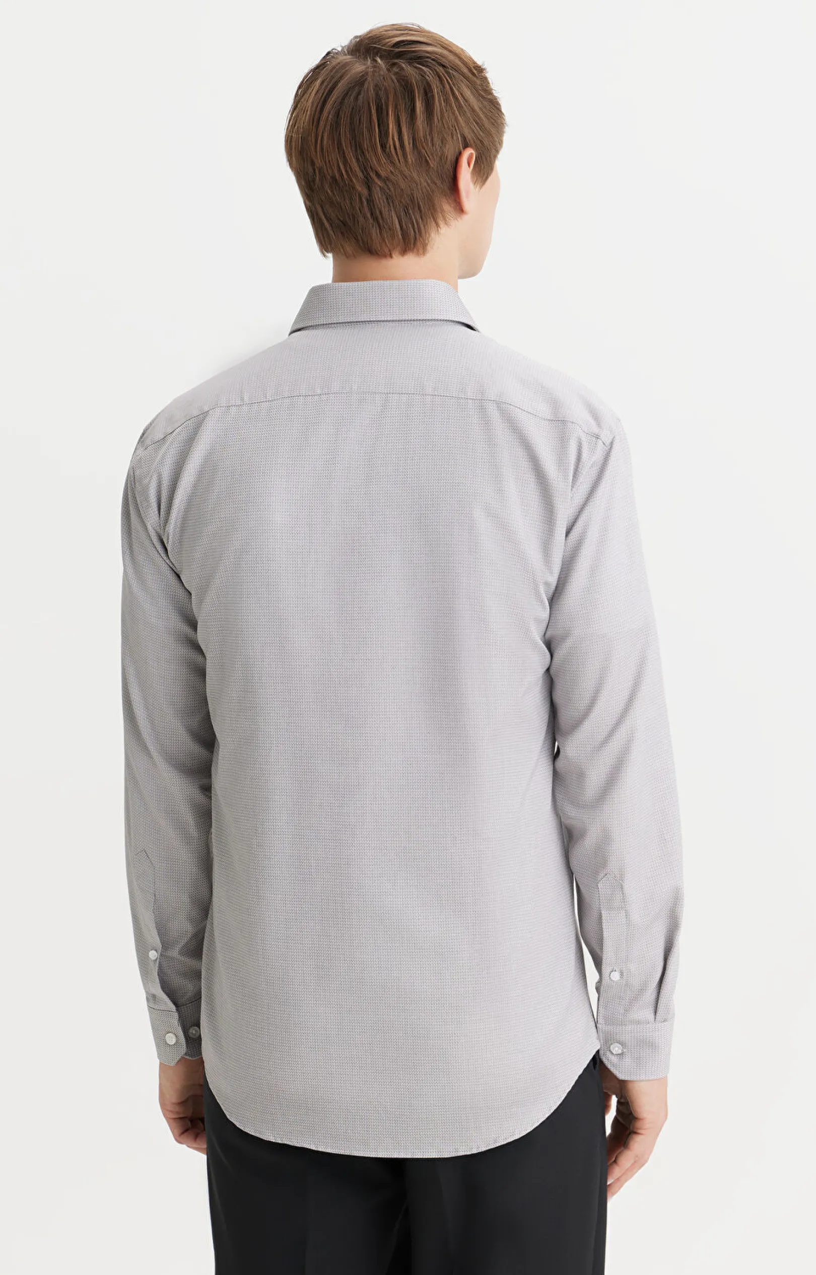 Bawełniana koszula slim fit^Vistula Best