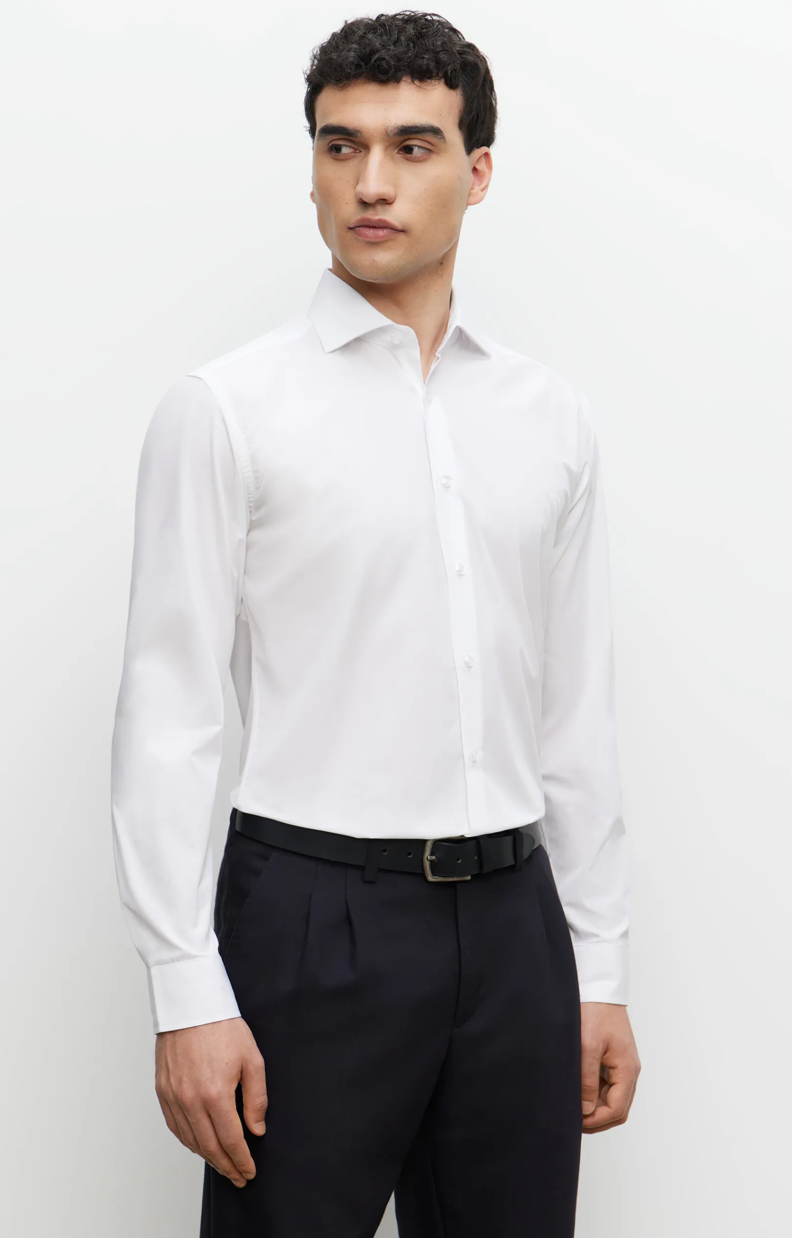 Bawełniana koszula slim fit^Vistula Hot