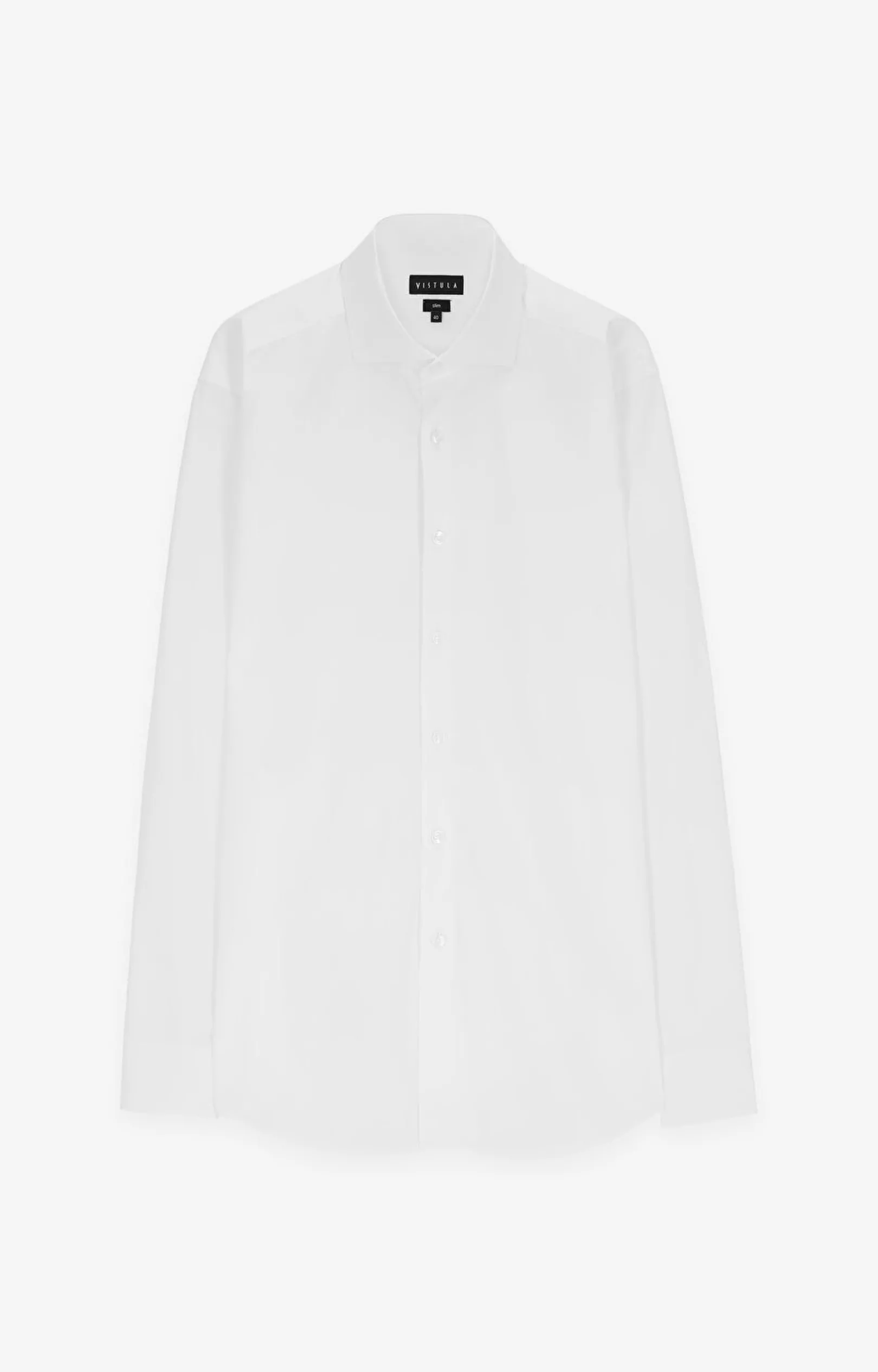 Bawełniana koszula slim fit^Vistula Hot