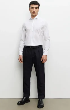 Bawełniana koszula slim fit^Vistula Hot