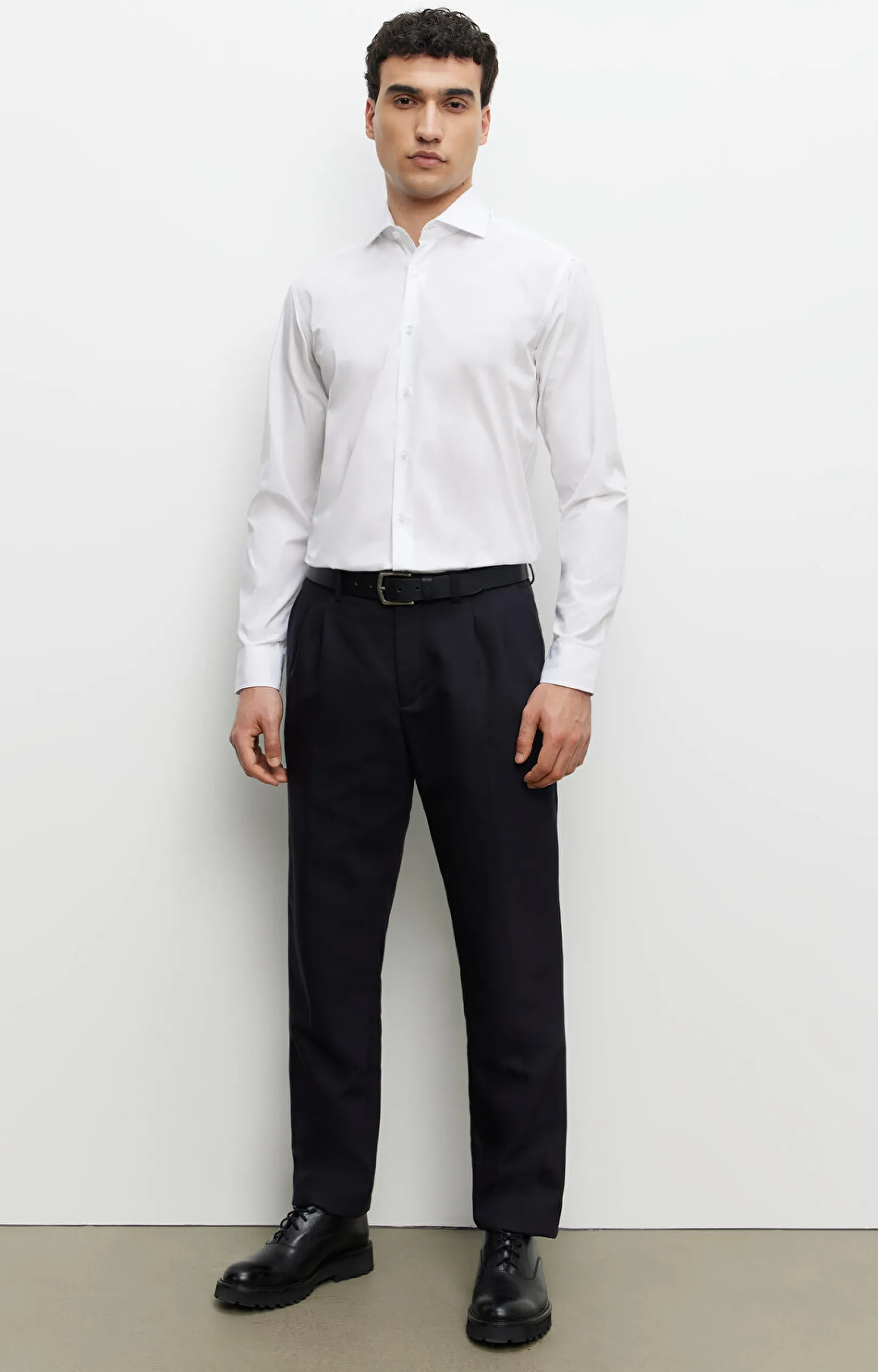 Bawełniana koszula slim fit^Vistula Hot