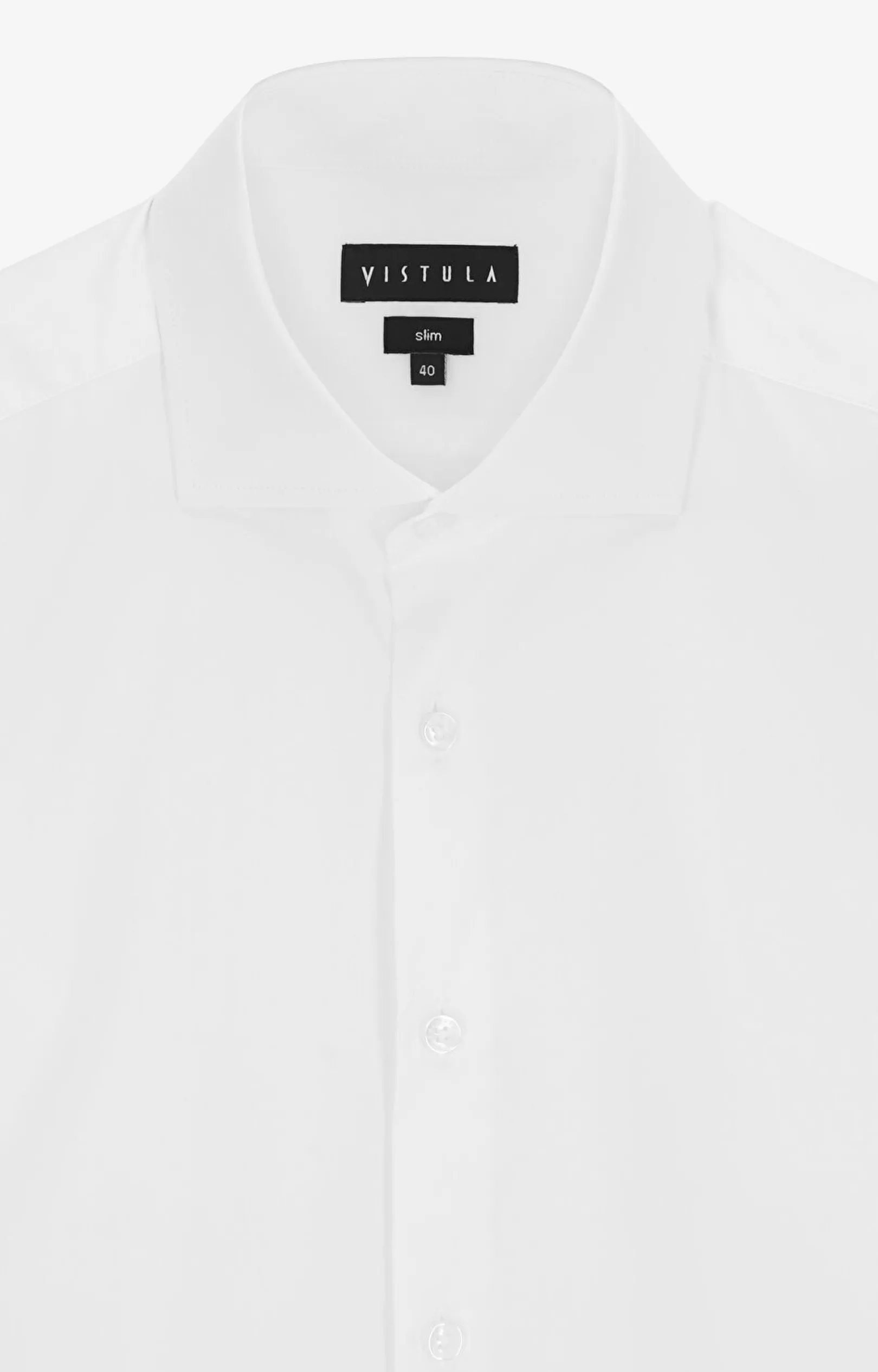 Bawełniana koszula slim fit^Vistula Hot