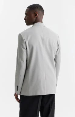 Bawełniana marynarka relaxed fit^Vistula Discount