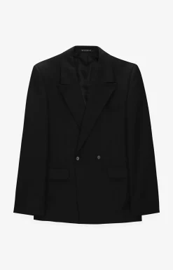 Bawełniana marynarka relaxed fit^Vistula Sale