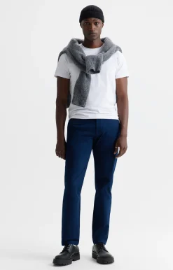 Bawełniane chinosy slim fit^Vistula Hot