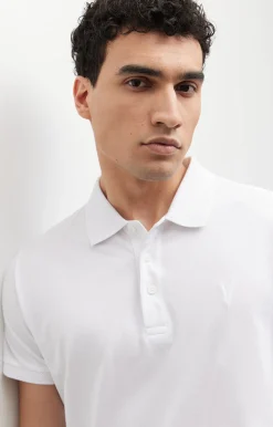 Bawełniane polo z logo^Vistula Discount