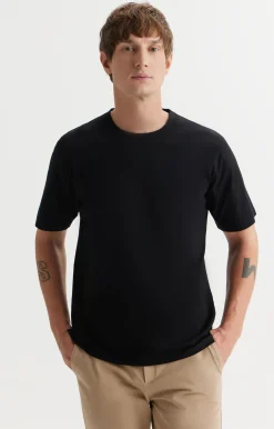 Bawełniany t-shirt z dodatkiem jedwabiu^Vistula Hot