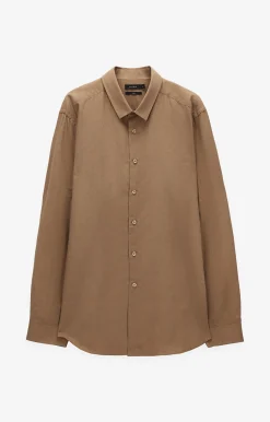 Beżowa koszula slim fit^Vistula Hot