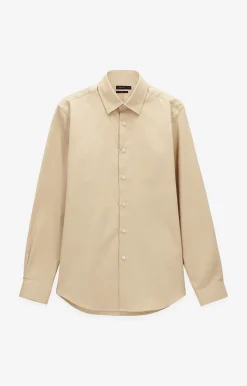Beżowa koszula slim fit^Vistula Clearance