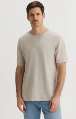 Beżowy t-shirt^Vistula Fashion