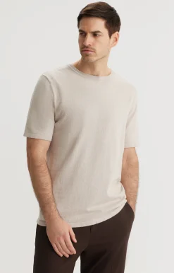 Beżowy t-shirt^Vistula New