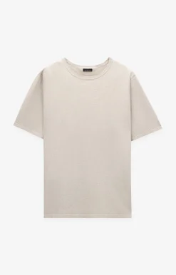 Beżowy t-shirt^Vistula New