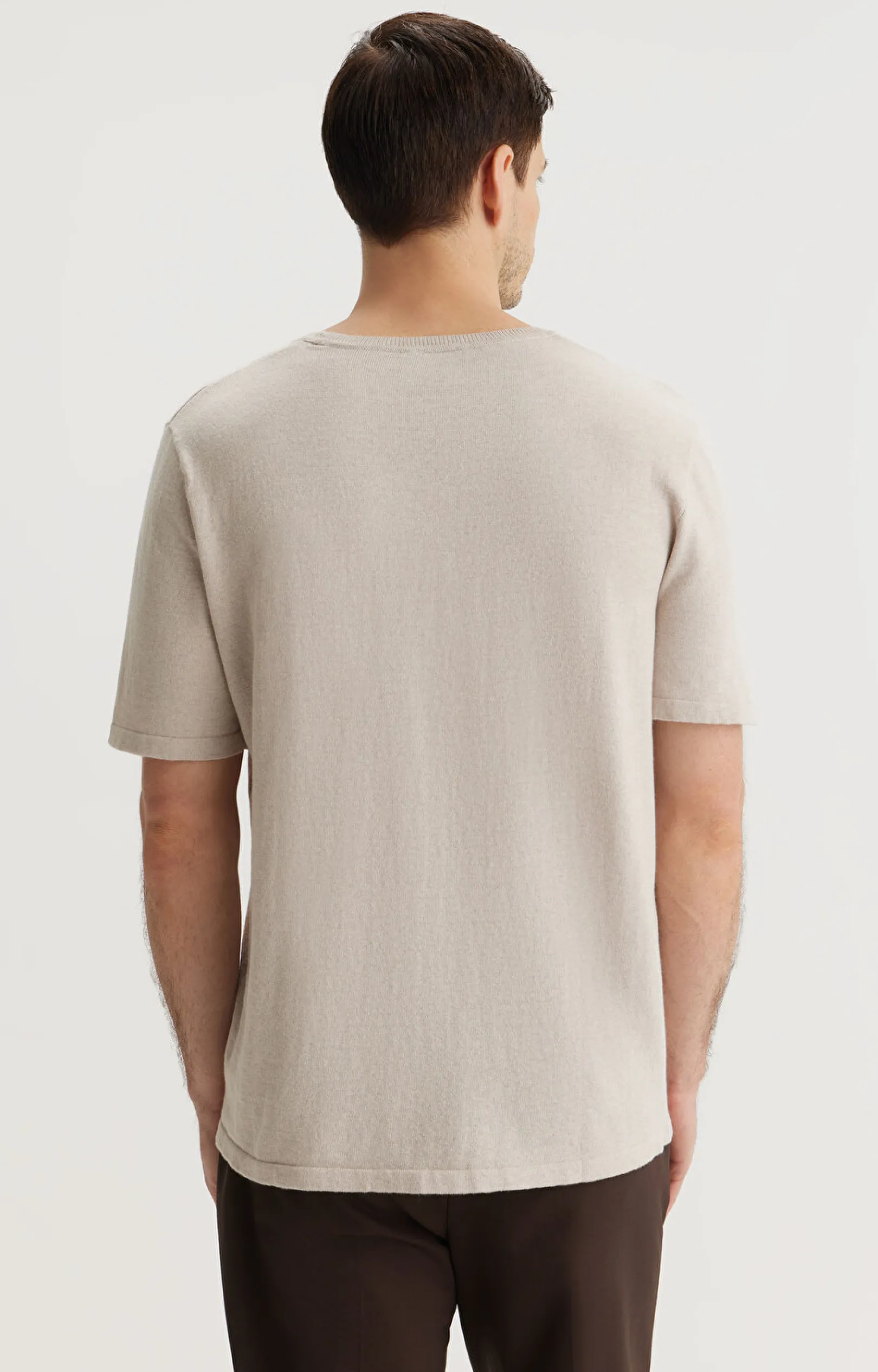 Beżowy t-shirt^Vistula New