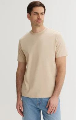 Beżowy t-shirt^Vistula Fashion