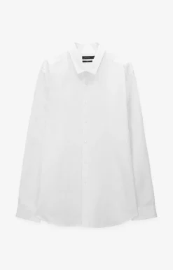 Biała koszula slim fit^Vistula Online