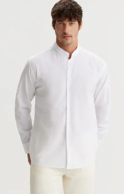 Biała koszula slim fit^Vistula Outlet