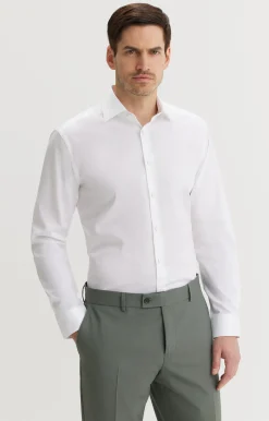 Biała koszula slim fit^Vistula Sale