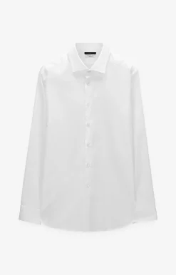 Biała koszula slim fit^Vistula Sale