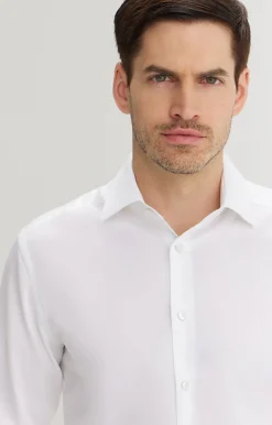 Biała koszula slim fit^Vistula Sale