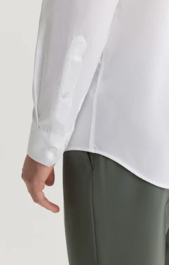 Biała koszula slim fit^Vistula Sale