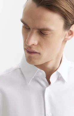Biała koszula slim fit^Vistula New