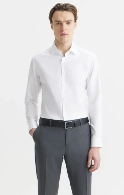 Biała koszula slim fit^Vistula Online