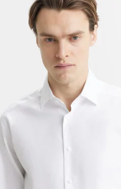 Biała koszula slim fit^Vistula Online
