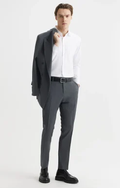 Biała koszula slim fit^Vistula Online