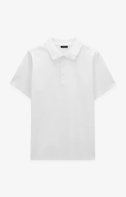 Białe polo^Vistula Sale