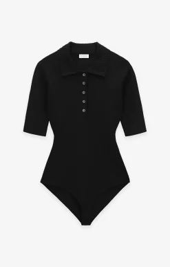 Body z kołnierzem polo^Vistula Discount