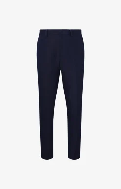 Chinosy lniane regular fit^Vistula Clearance