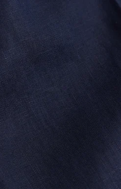 Chinosy lniane regular fit^Vistula Clearance
