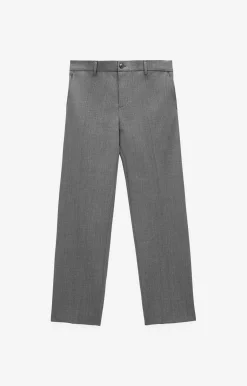 Chinosy regular fit z wełną^Vistula Online